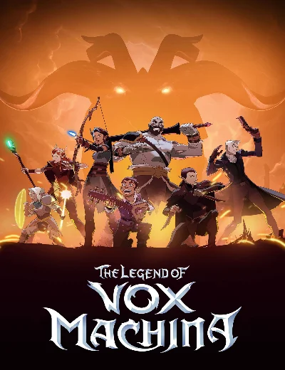 The Legend of Vox Machina (Phần 2)Hình bìa