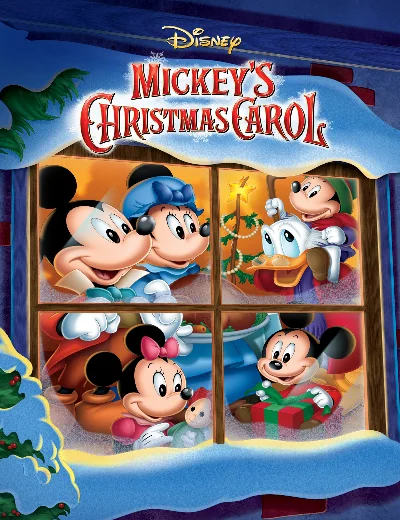 Mickey Và Những Người Bạn Giáng SinhHình bìa