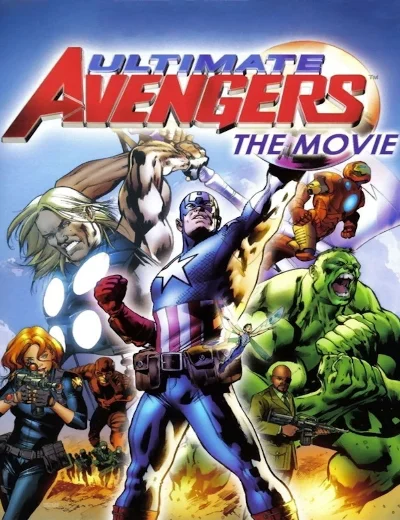 Ultimate Avengers: The MovieHình bìa