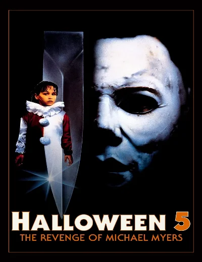 Halloween 5: Michael Myers Báo ThùHình bìa