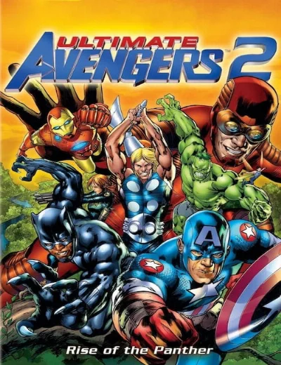 Ultimate Avengers 2: Rise of the PantherHình bìa