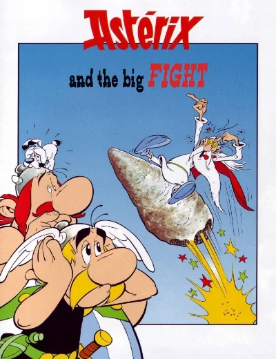 Asterix Và Cuộc Đại ChiếnHình bìa