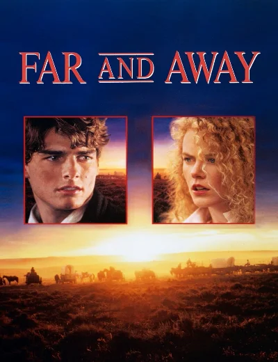 Far and AwayHình bìa