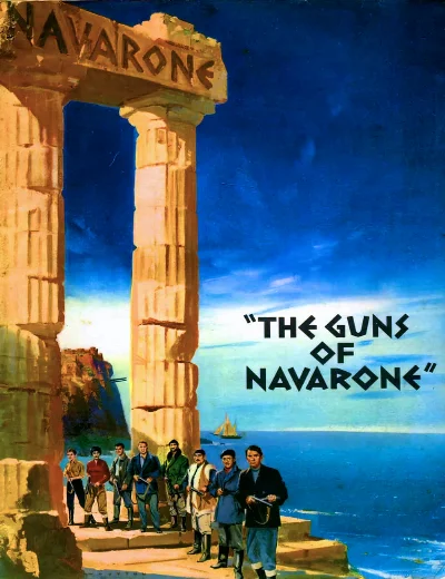 Đại Pháo Thành NavaroneHình bìa