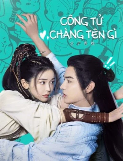 Công Tử Chàng Tên GìHình bìa