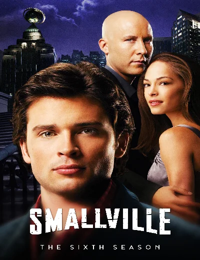 Thị Trấn Smallville (Phần 6)Hình bìa