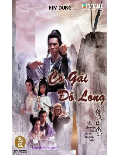 Cô Gái Đồ LongHình bìa