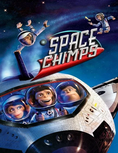 Space ChimpsHình bìa