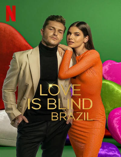 Yêu là mù quáng: BrazilHình bìa