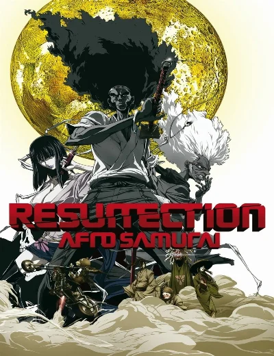 Afro Samurai: ResurrectionHình bìa