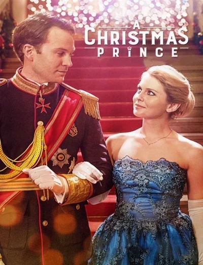 A Christmas PrinceHình bìa