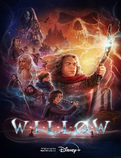 Phù Thủy WillowHình bìa
