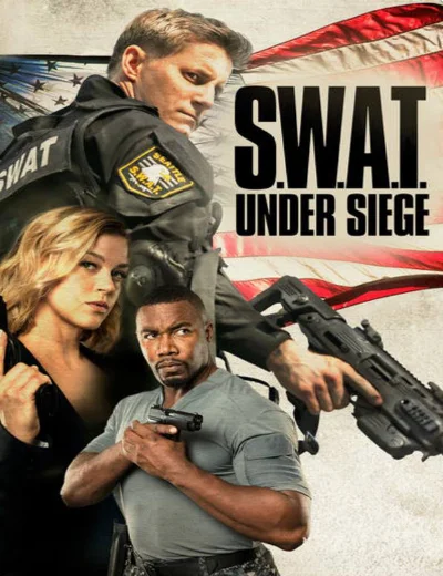 S.W.A.T.: Giữa vòng vâyHình bìa