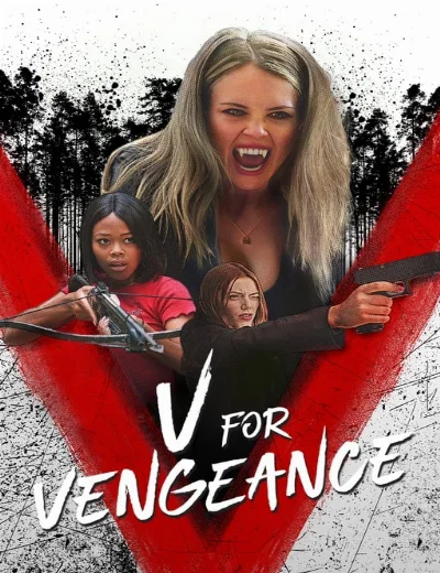 V for VengeanceHình bìa