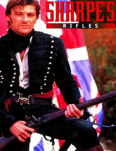 Sharpe's RiflesHình bìa