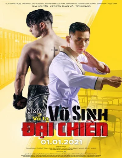 Võ sinh đại chiếnHình bìa