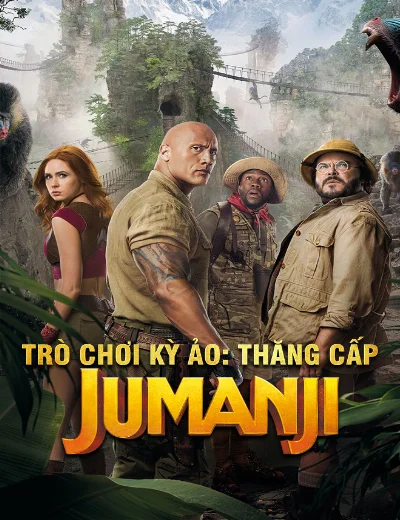 Trò Chơi Kỳ Ảo: Thăng CấpHình bìa