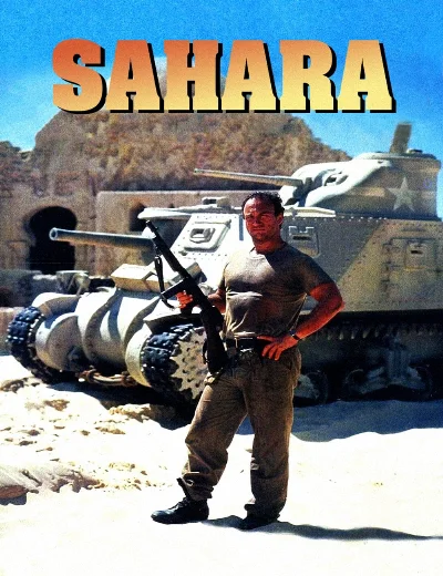 SaharaHình bìa