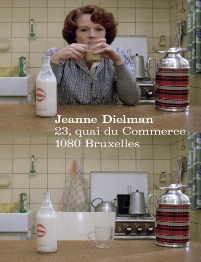 Jeanne Dielman, 23, quai du Commerce, 1080 BruxellesHình bìa