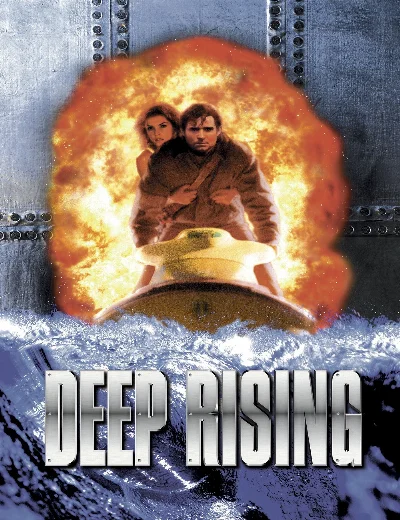 Deep RisingHình bìa