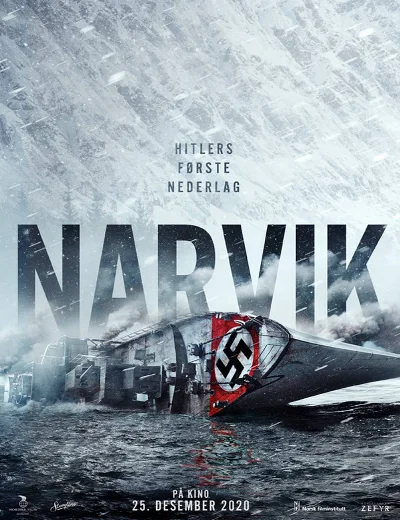 NarvikHình bìa