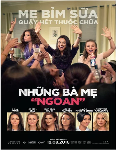 Những bà mẹ ngoanHình bìa