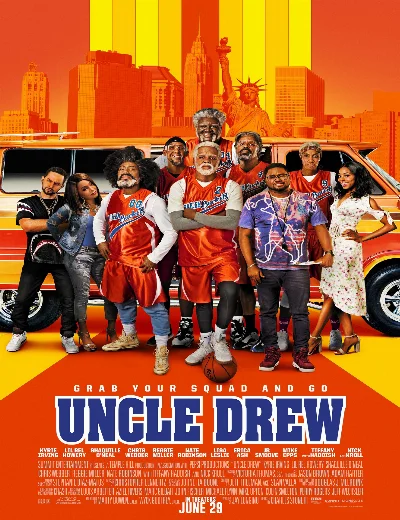 Uncle DrewHình bìa