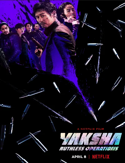 Yaksha: Nhiệm vụ tàn khốcHình bìa