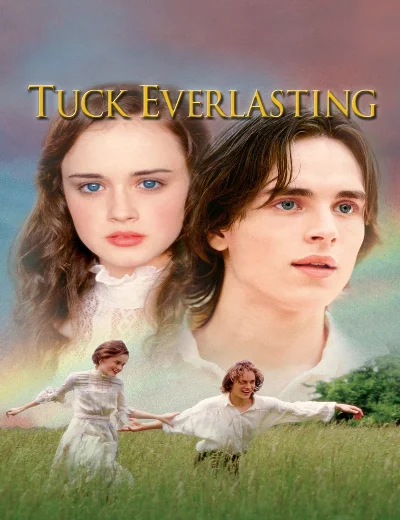 Nhà Tuck bất tửHình bìa