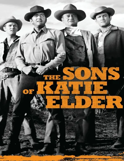 The Sons of Katie ElderHình bìa