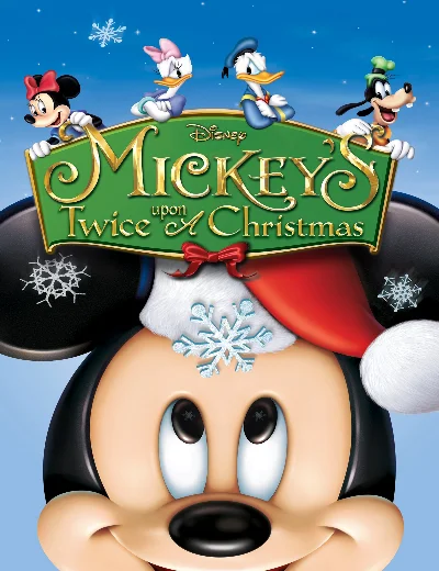 Mickey's Twice Upon a ChristmasHình bìa
