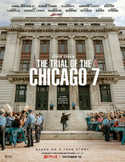 Phiên tòa Chicago 7Hình bìa