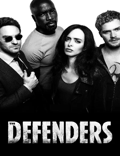 Marvel's The DefendersHình bìa