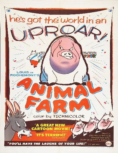 Animal FarmHình bìa