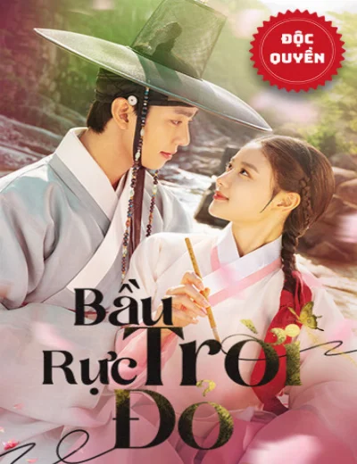 Bầu Trời Rực ĐỏHình bìa