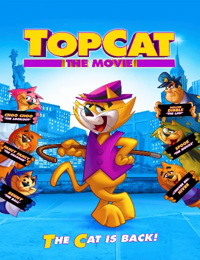 Top Cat: The MovieHình bìa