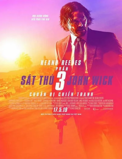 Sát Thủ John Wick 3: Chuẩn Bị Chiến TranhHình bìa