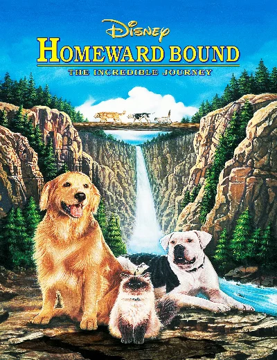 Homeward Bound: The Incredible JourneyHình bìa