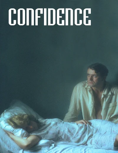 ConfidenceHình bìa