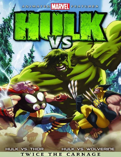 Hulk Vs.Hình bìa