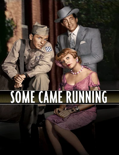 Some Came RunningHình bìa