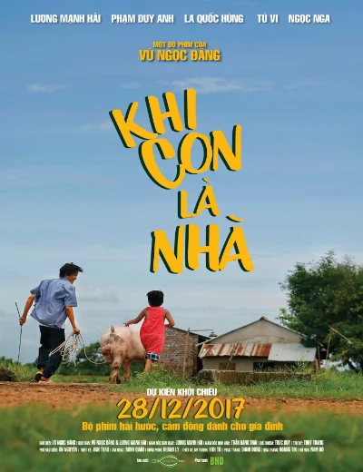 Khi con là nhàHình bìa