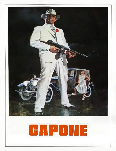 CaponeHình bìa