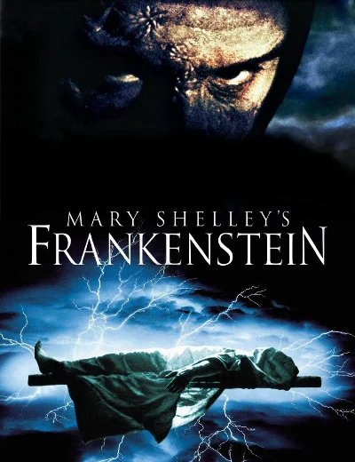Mary Shelley's FrankensteinHình bìa