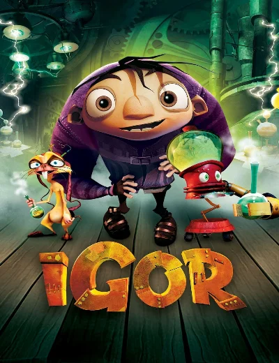 IgorHình bìa