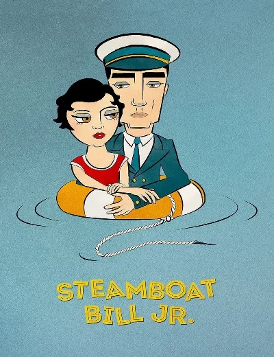 Steamboat Bill, Jr.Hình bìa
