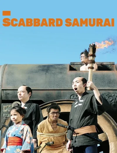 Scabbard SamuraiHình bìa