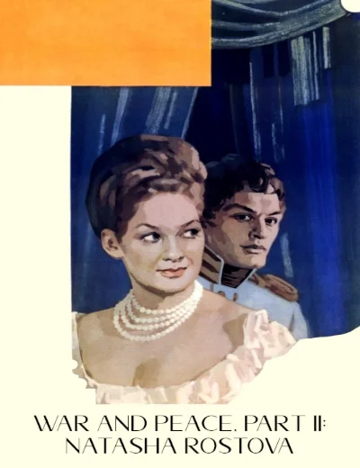 War and Peace, Part II: Natasha RostovaHình bìa