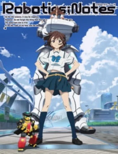 Robotics;NotesHình bìa
