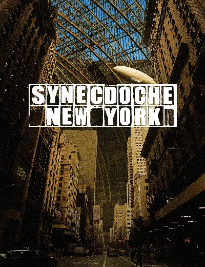 Synecdoche, New YorkHình bìa